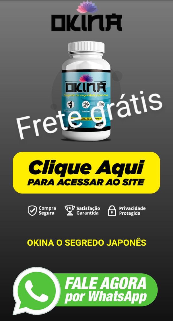 Moda Okina "produtos para seu bem estar ♂️♀️