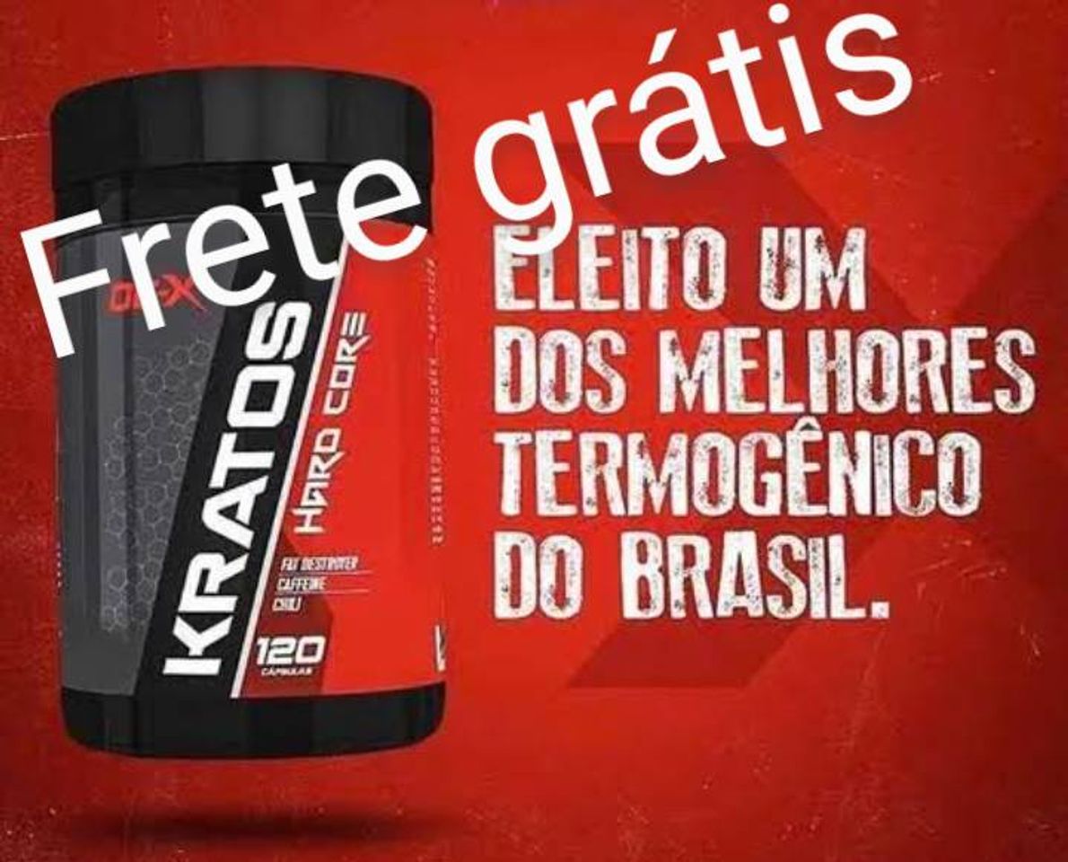 Moda Kratos queimado de gorduras🧘