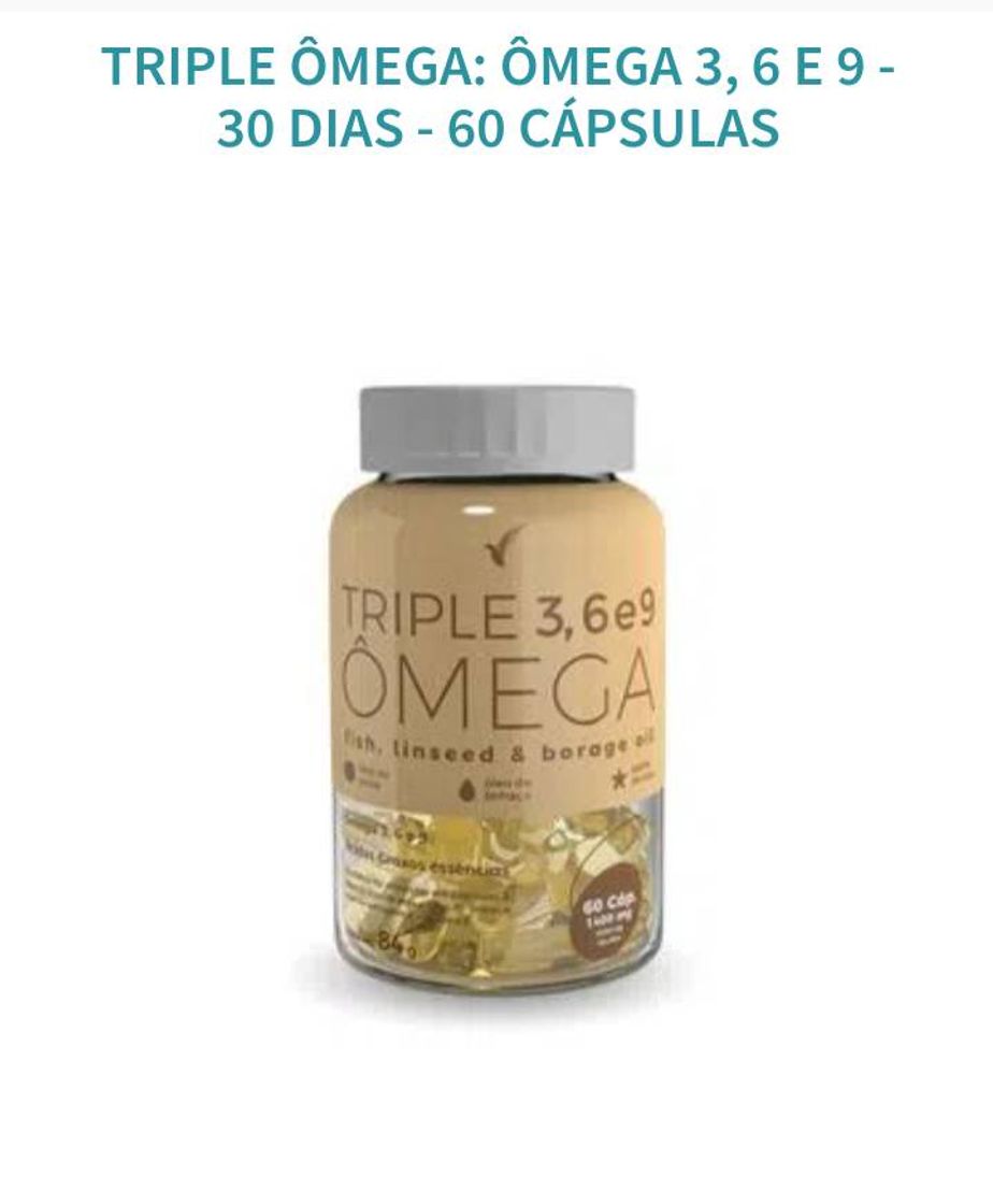 Moda Omega 3