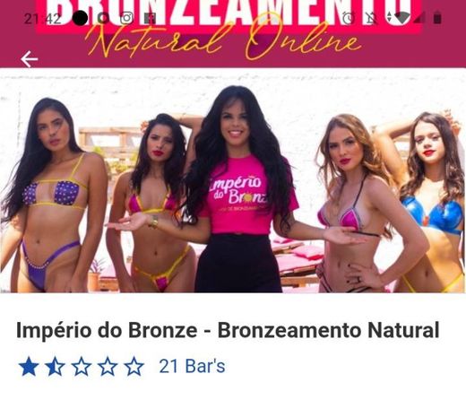 Curso de Bronzeamento Gelado - Império do Bronze