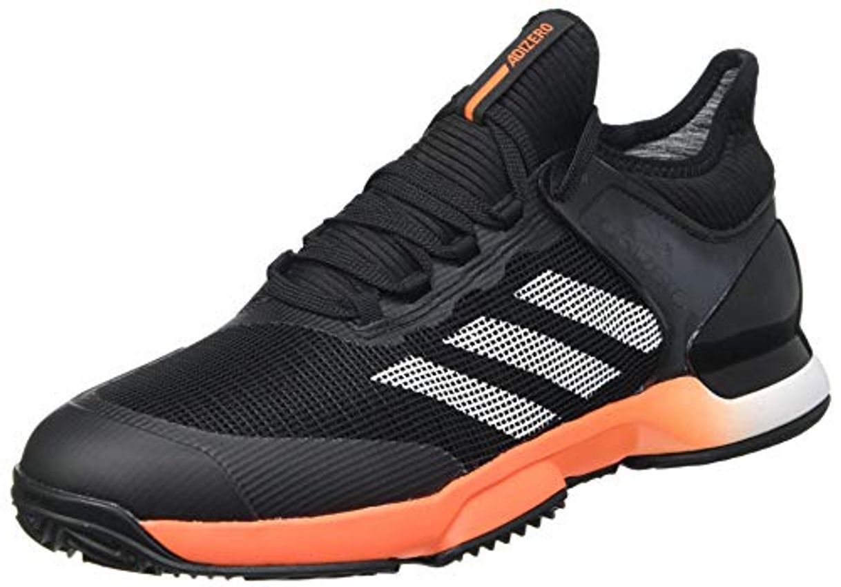 Fashion adidas Adizero Ubersonic 2 Clay, Zapatillas de Tenis Hombre, NEGBÁS