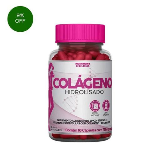 Colágeno hidrolisado com vitamina c