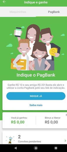 Quer ganhar R$20? Use meu link de indicação para abrir uma c