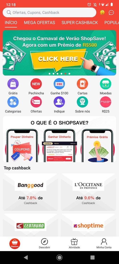 Fashion Código da promoção primeira compra grátis QW4T1A