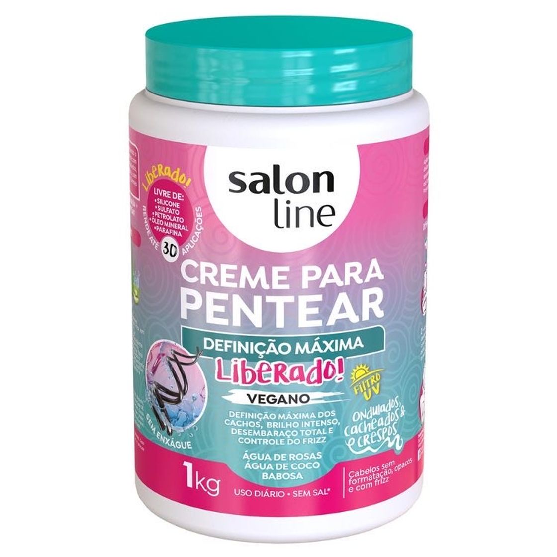 Fashion Creme para pentear Salon Line 