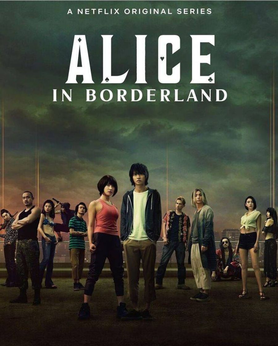 Moda Alice in Borderland 