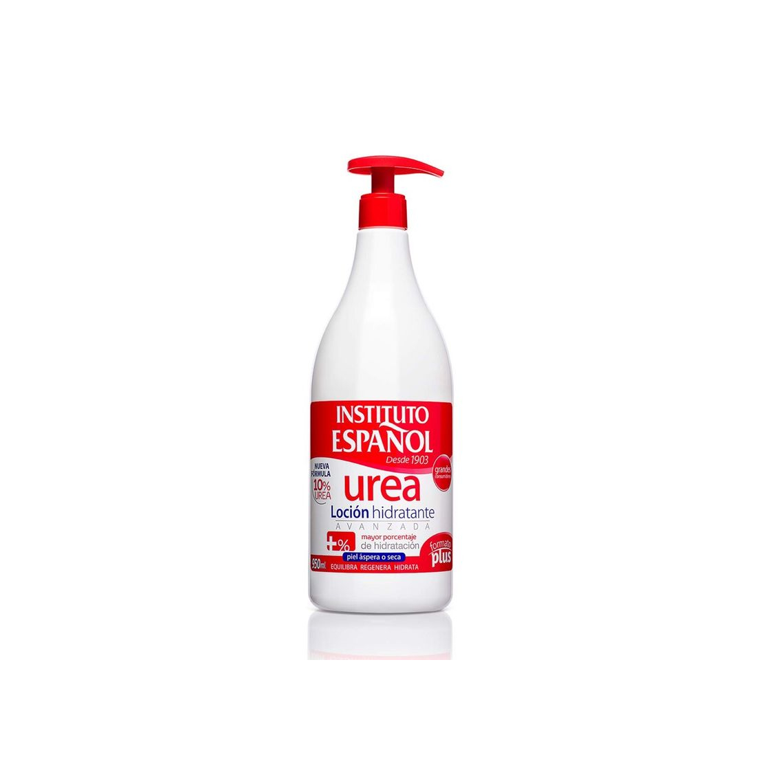 Producto Leche Hidratante con Urea Instituto Español 950ml