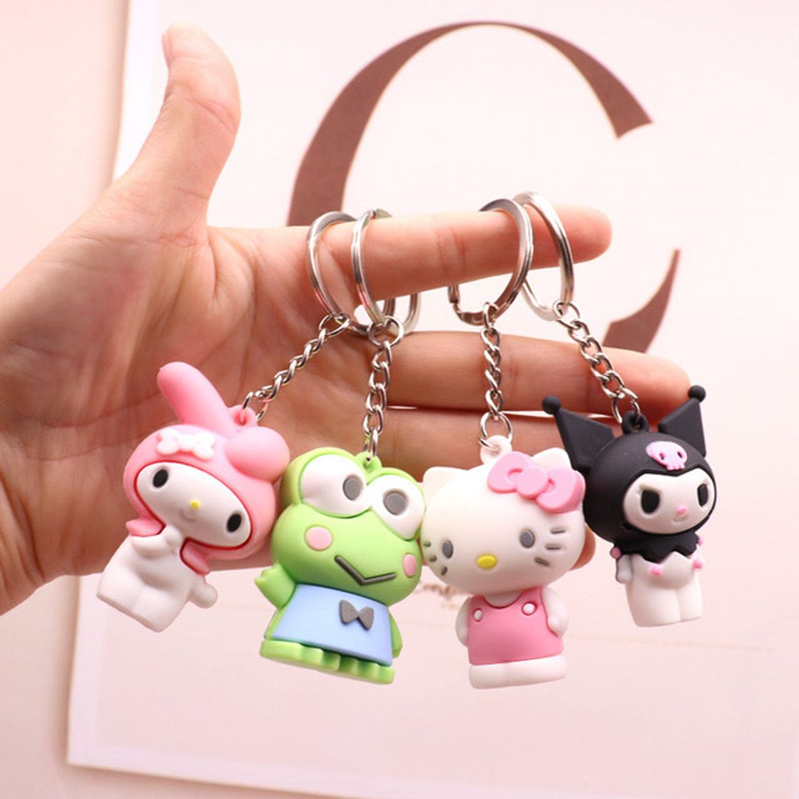 Fashion chaveiros sanrio