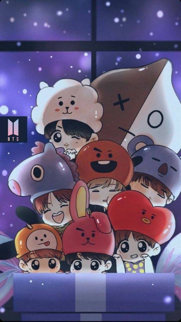 Fashion Bt21