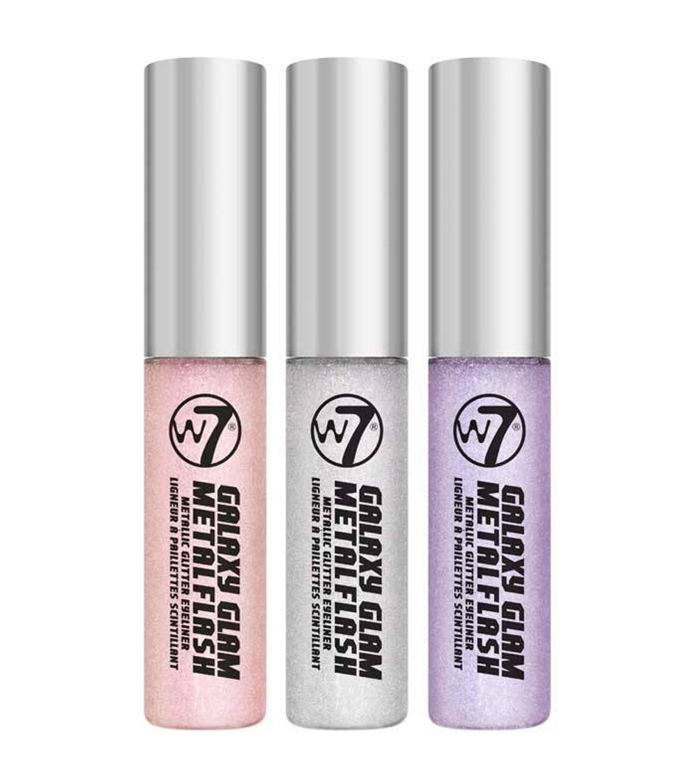 W7 - Trio de delineadores Metal Flash - Galaxy Glam 