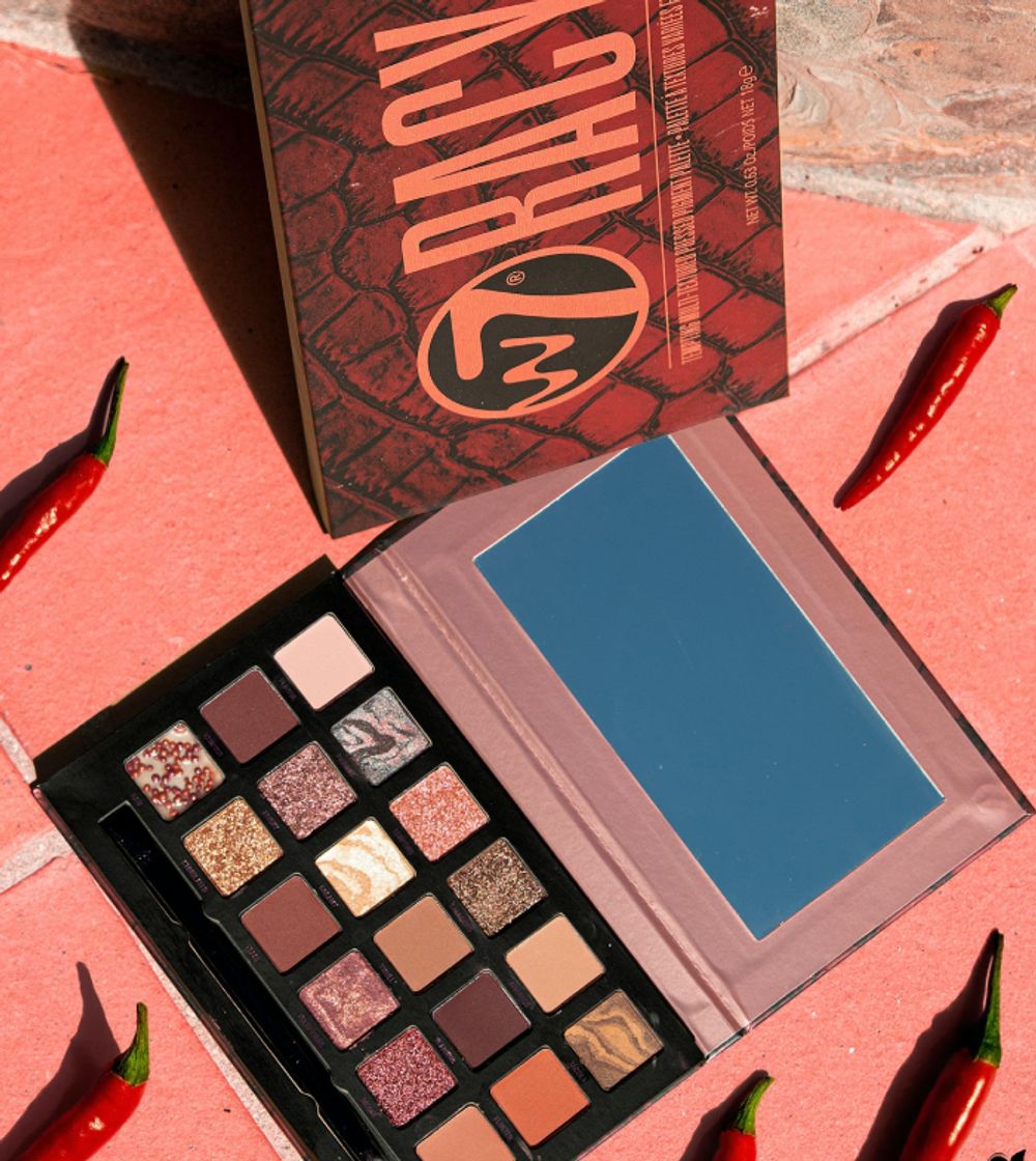 Products W7 paleta Racy 