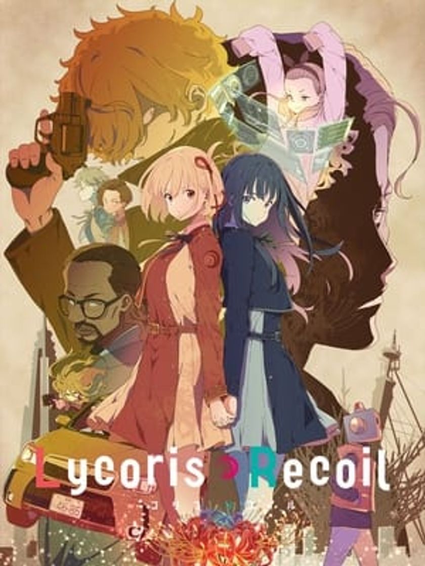 Serie Lycoris Recoil