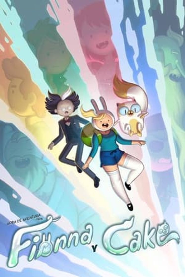 Serie Hora de aventuras: Fionna y Cake