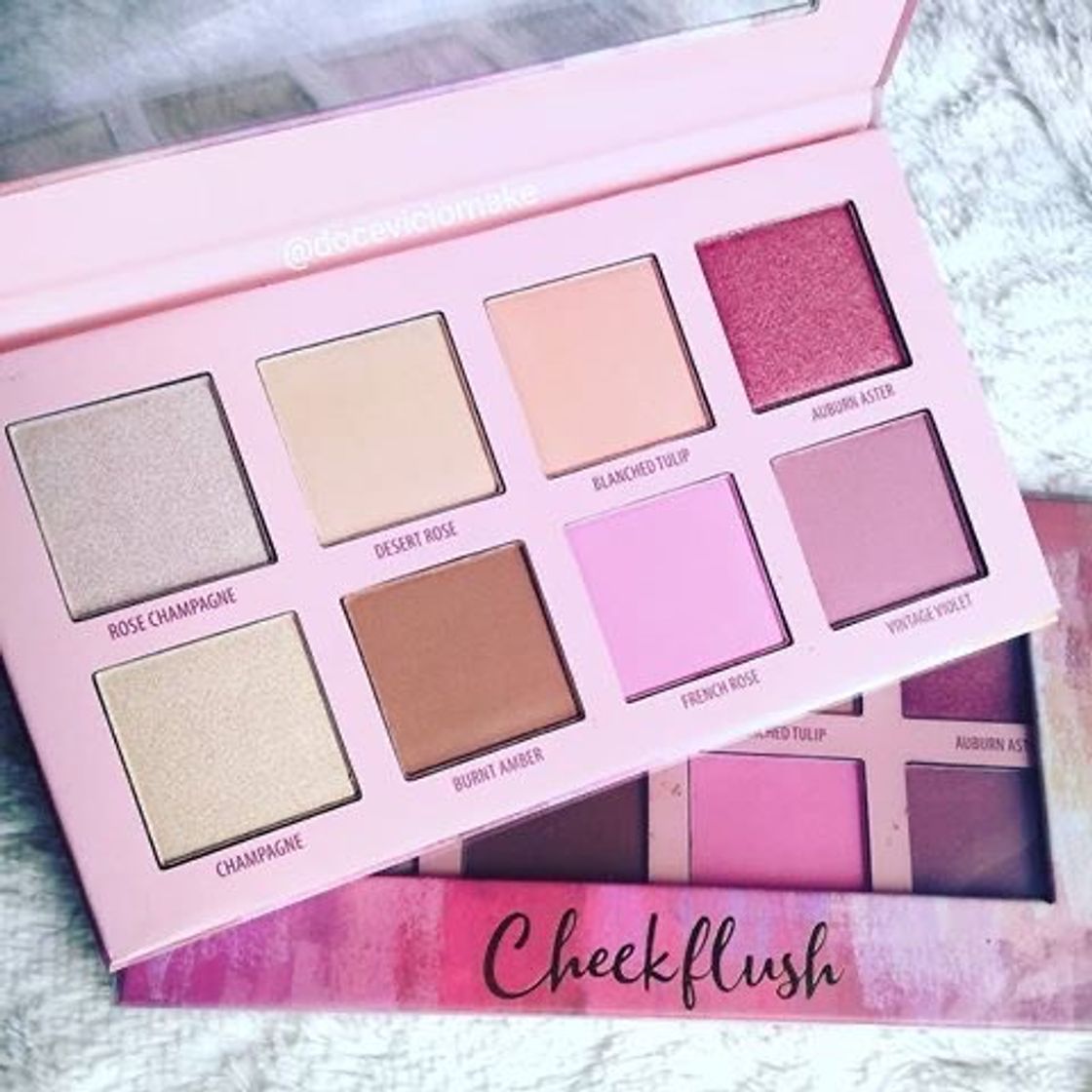 Fashion Paleta Cheek Flush Ruby Rose