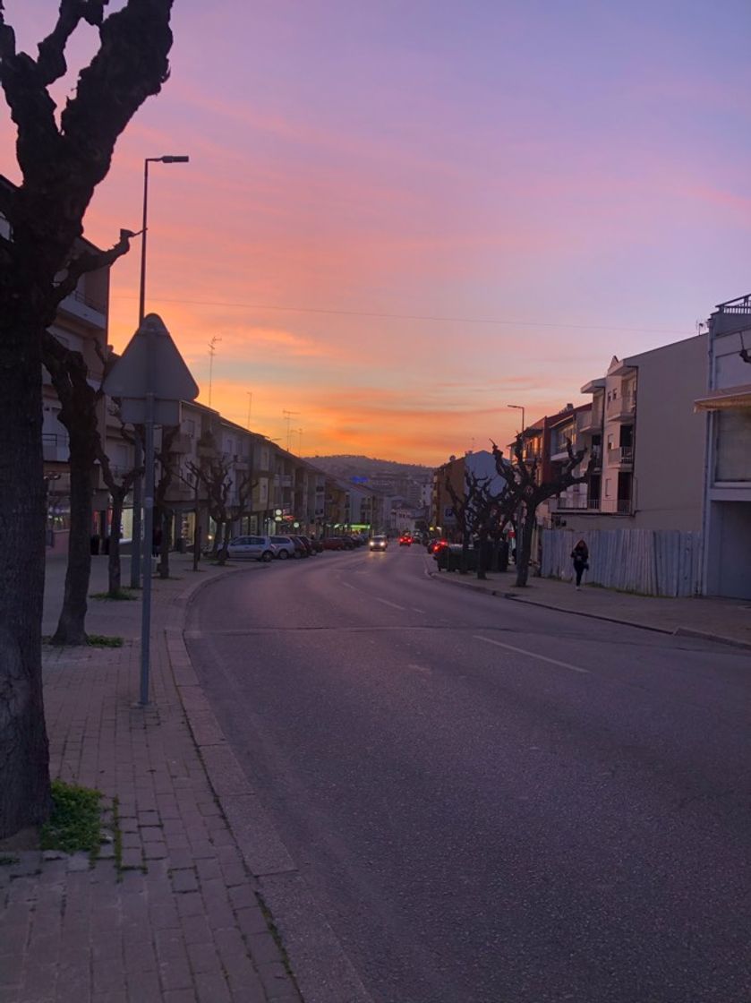 Lugar Rua das Amoreiras