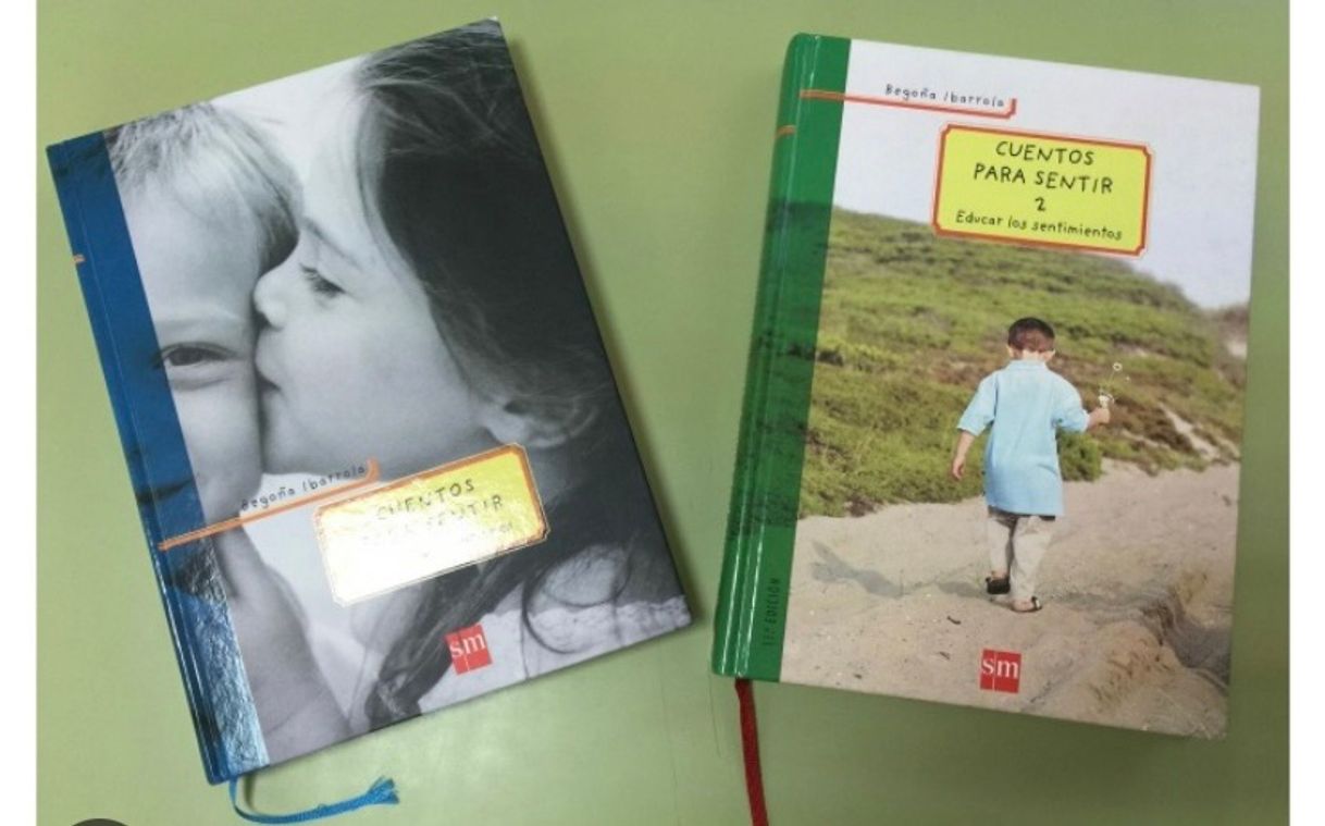 Books Cuentos para sentir