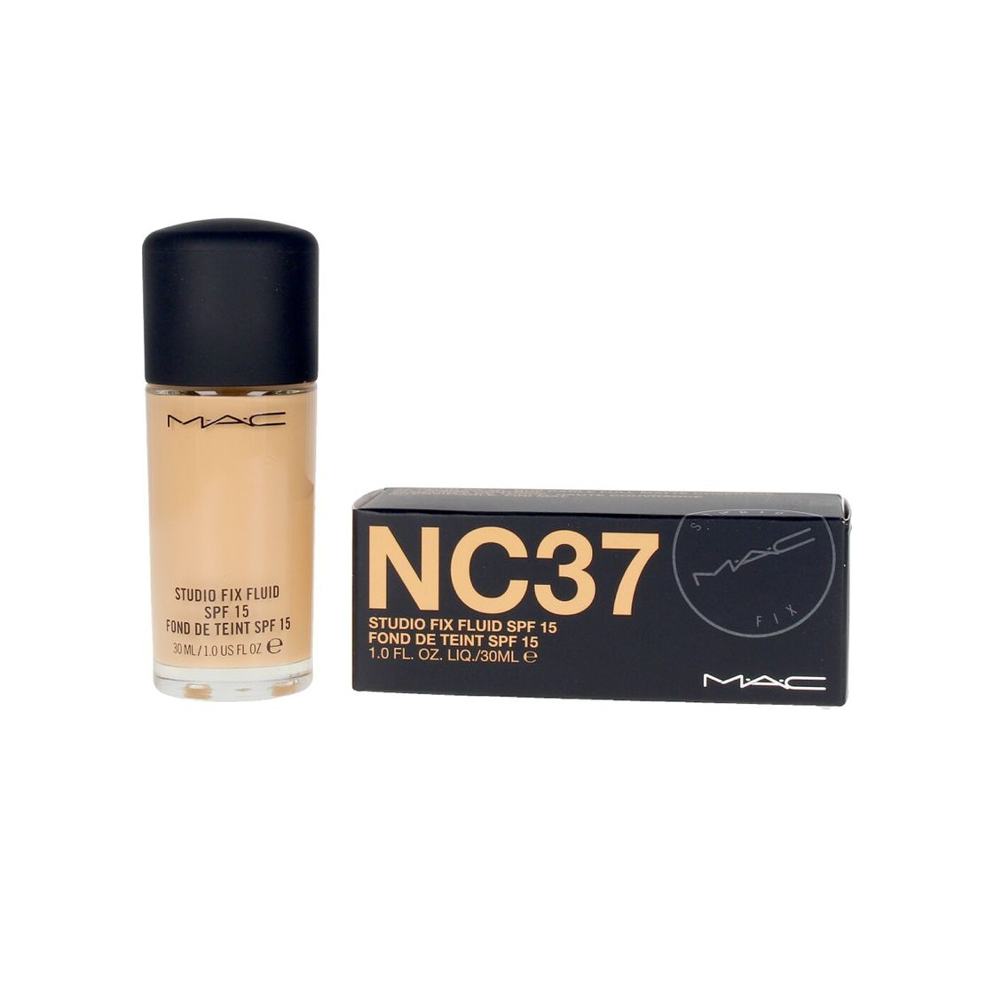 Social Mac Studio Fix Fluid Spf 15 Foundation