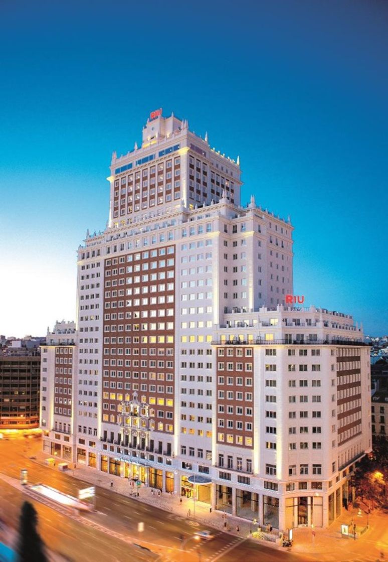 Place Hotel Riu Plaza España