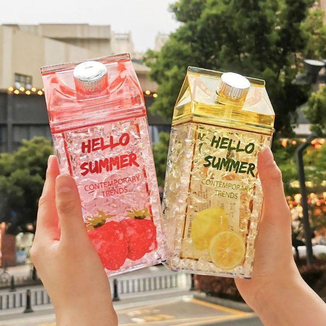 Fashion Water Bottle Summer 🌞🍃