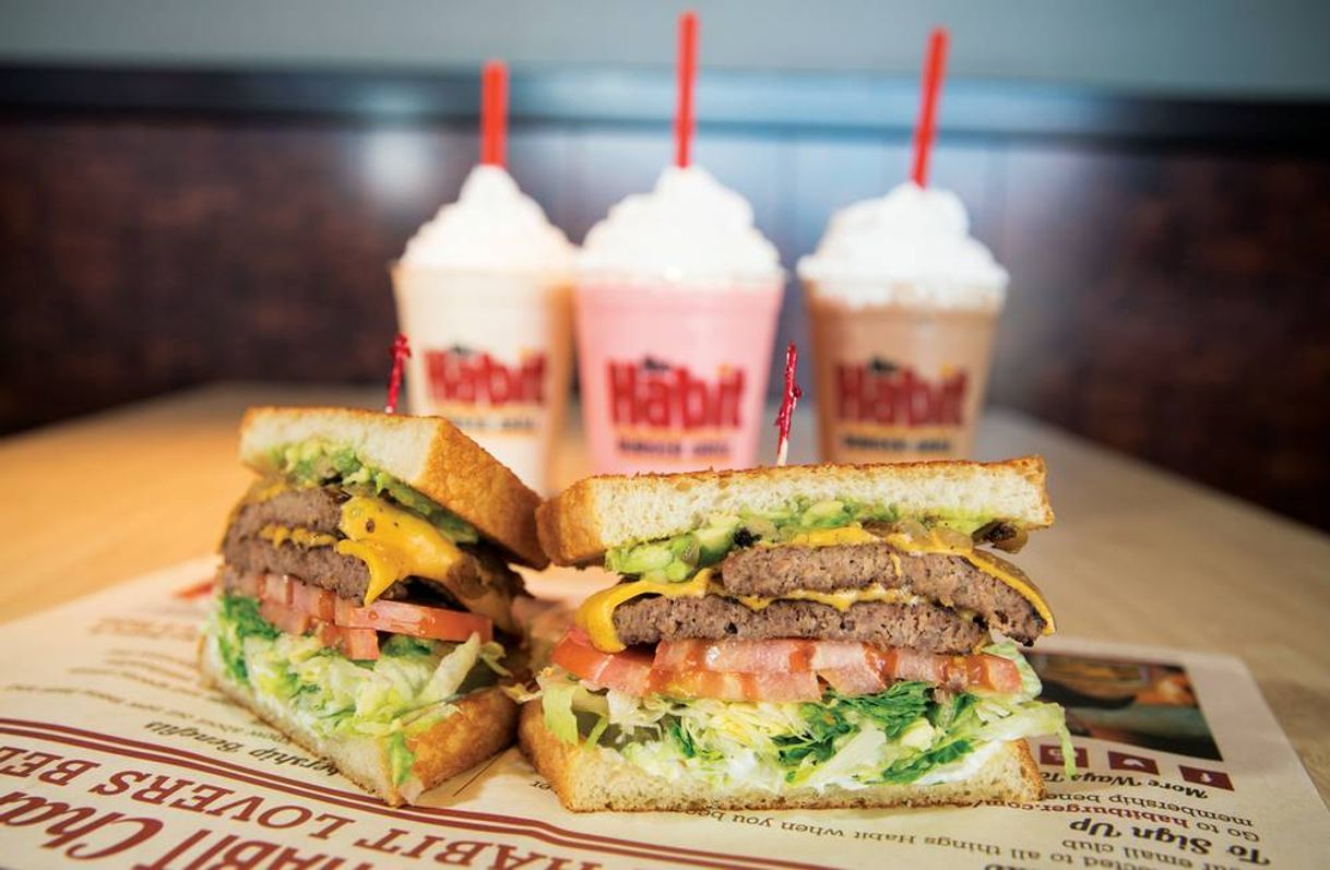 Restaurantes The Habit Burger Grill