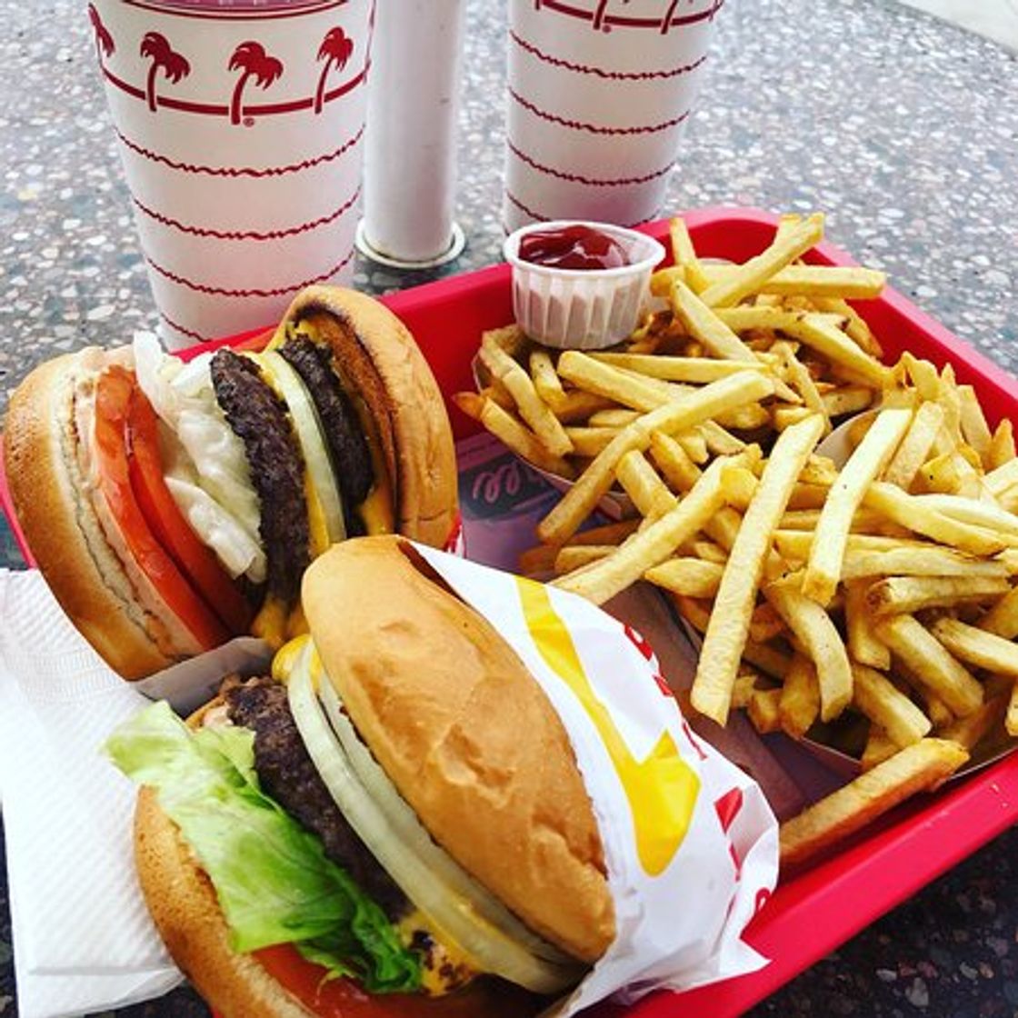 Restaurants In-N-Out Burger