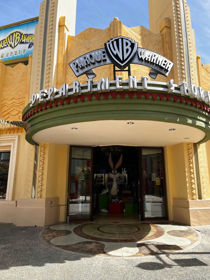 Lugar Parque Warner Madrid