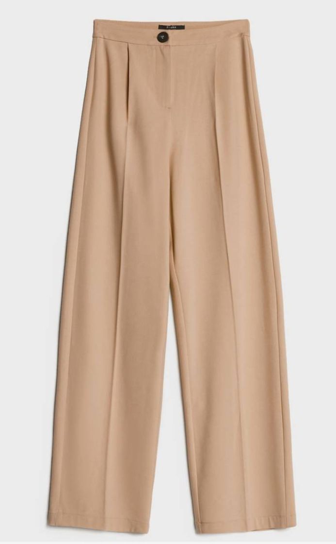 Moda Wide-leg pants - Pants - Woman | Bershka