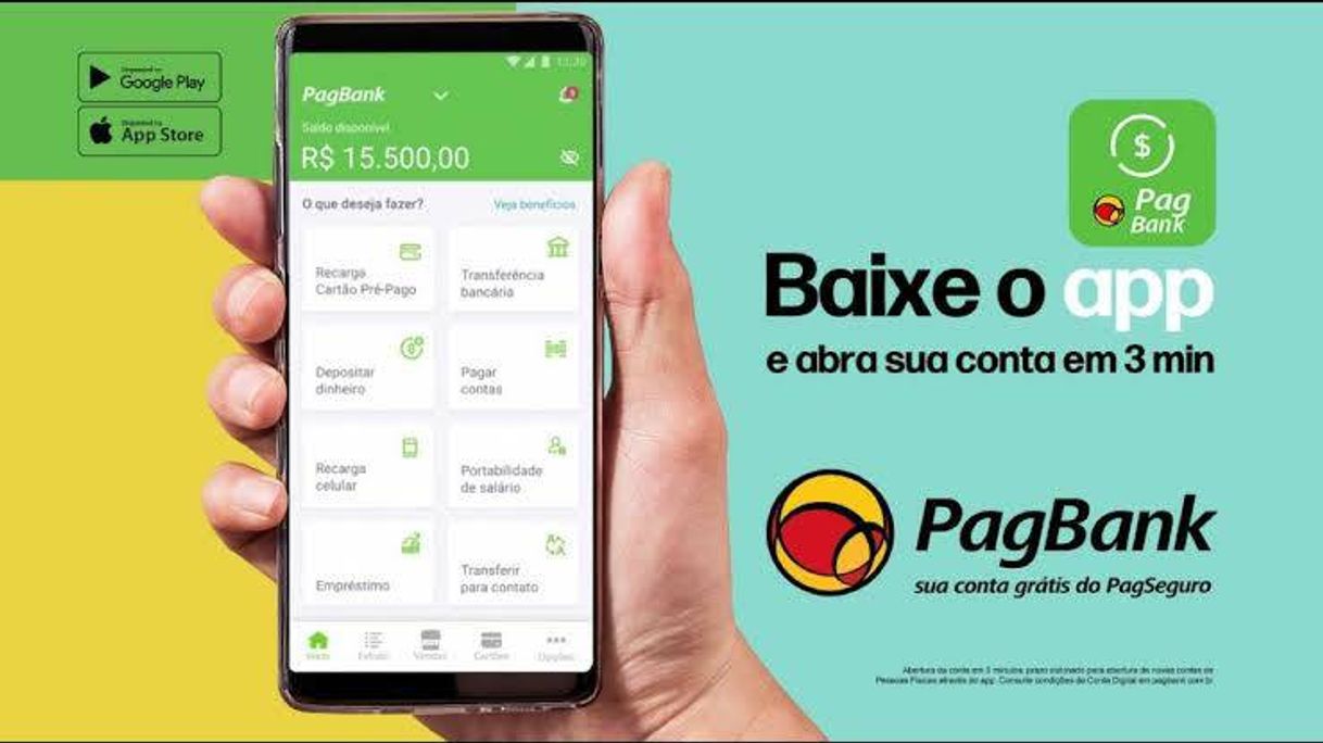 Moda Conta Digital PagBank ! Ganhe 20.00.