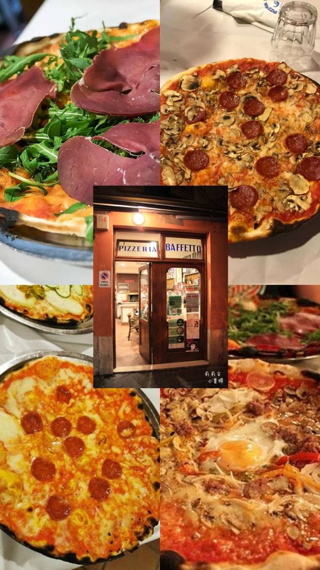 Restaurantes Pizzeria Da Baffetto