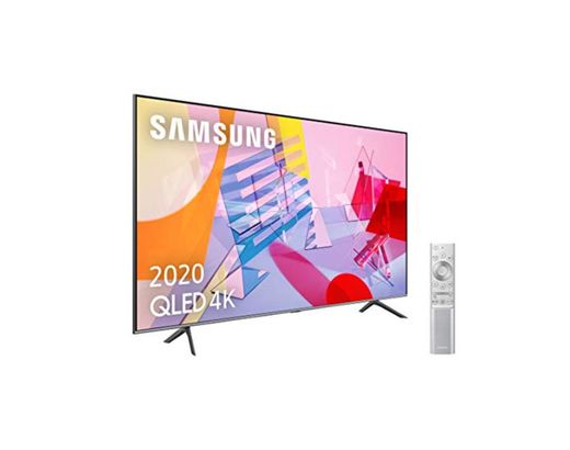 Samsung QLED 4K 2020 50Q64T - Smart TV de 50" con Resolución