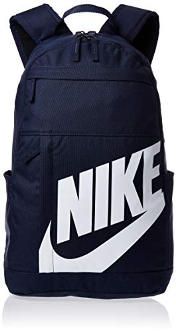 Moda NIKE Nk Elmntl Bkpk - 2.0 Sports Backpack, Unisex adulto, Obsidian/Obsidian/