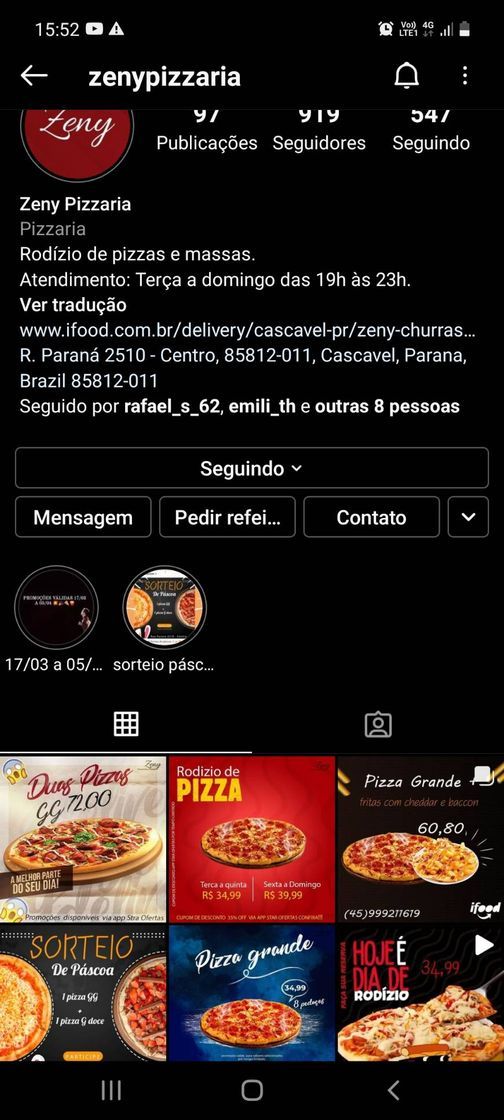 Restaurants Zeny Churrascaria e pizzaria