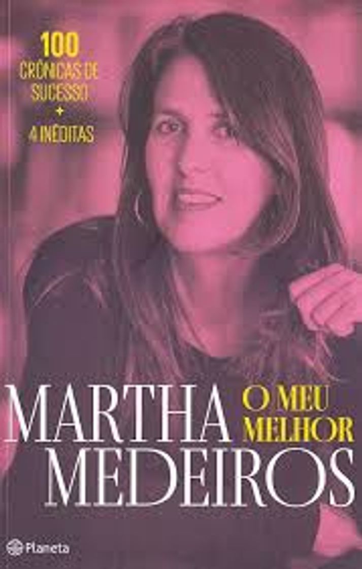 Libros O meu melhor - Martha Medeiros