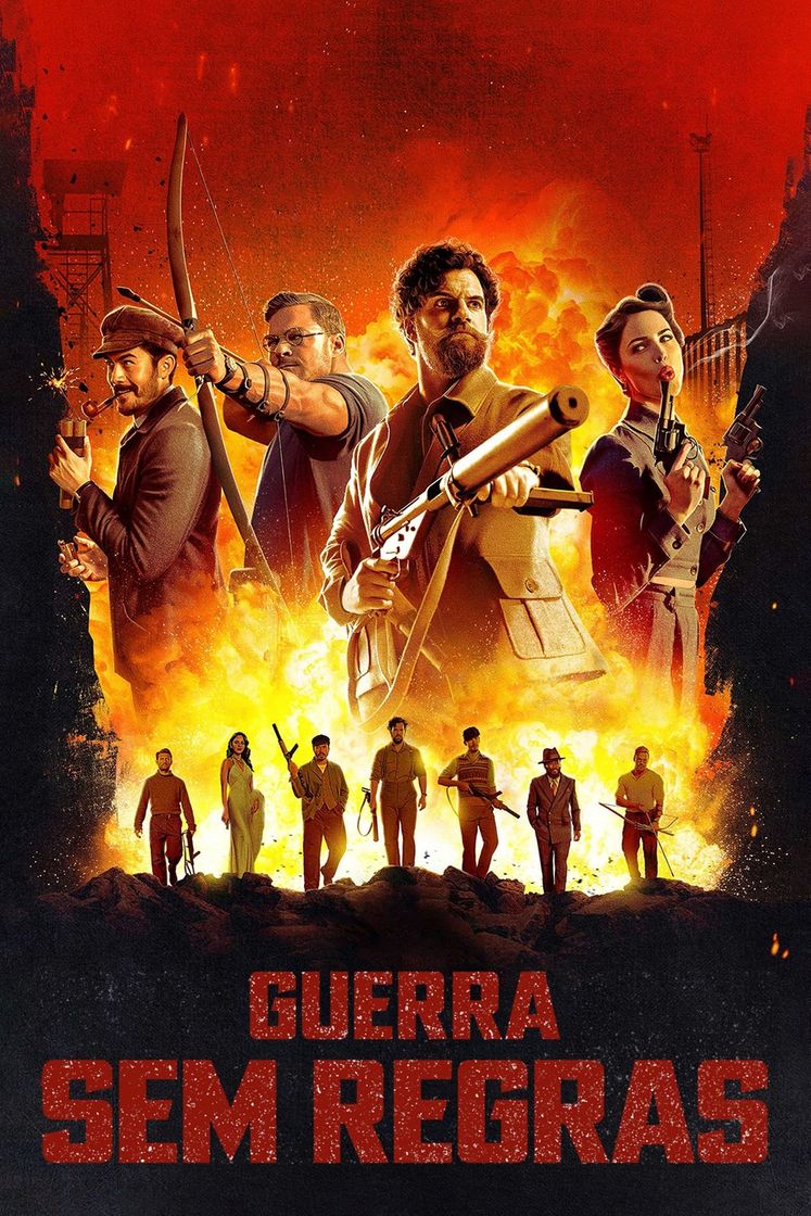 Película El ministerio de la Guerra Sucia