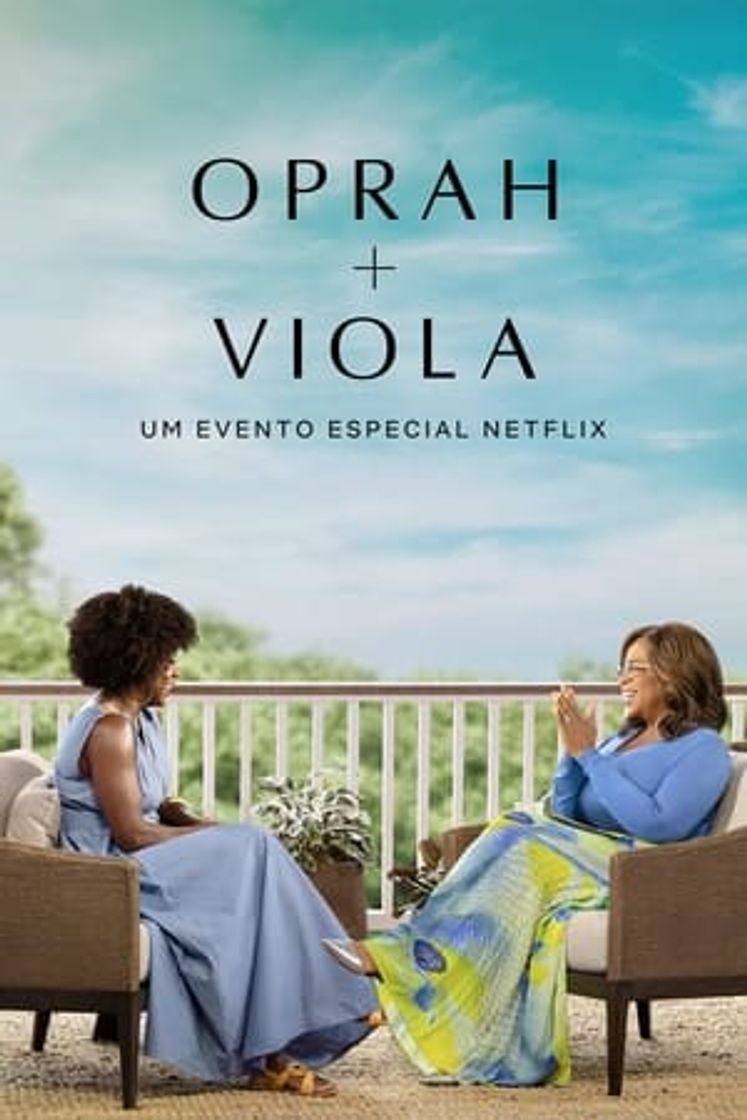 Movie Oprah + Viola: A Netflix Special Event