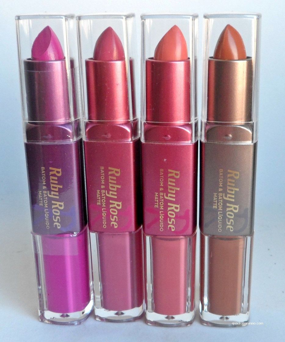 Batons da ruby rose
