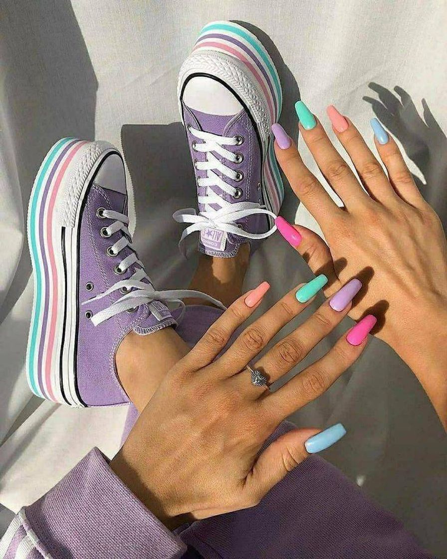 Fashion 💜👟