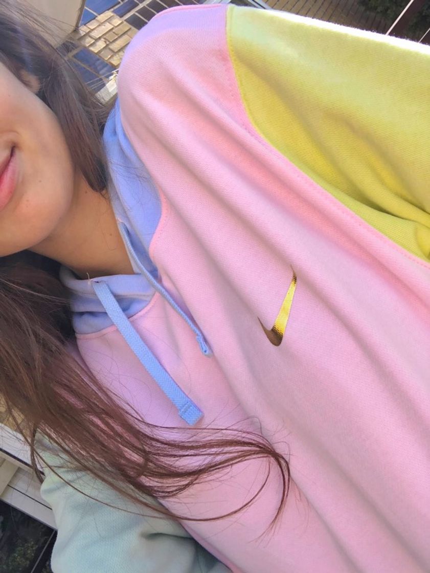 Fashion sudadera pastel nike