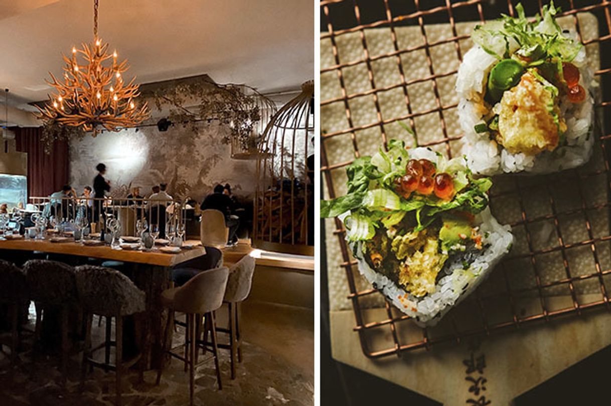 Salvaje Madrid Restaurante