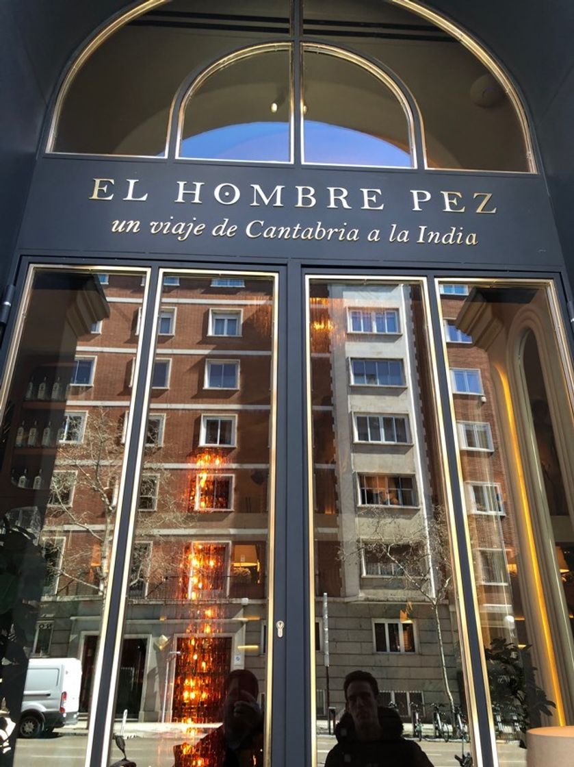 El Hombre Pez