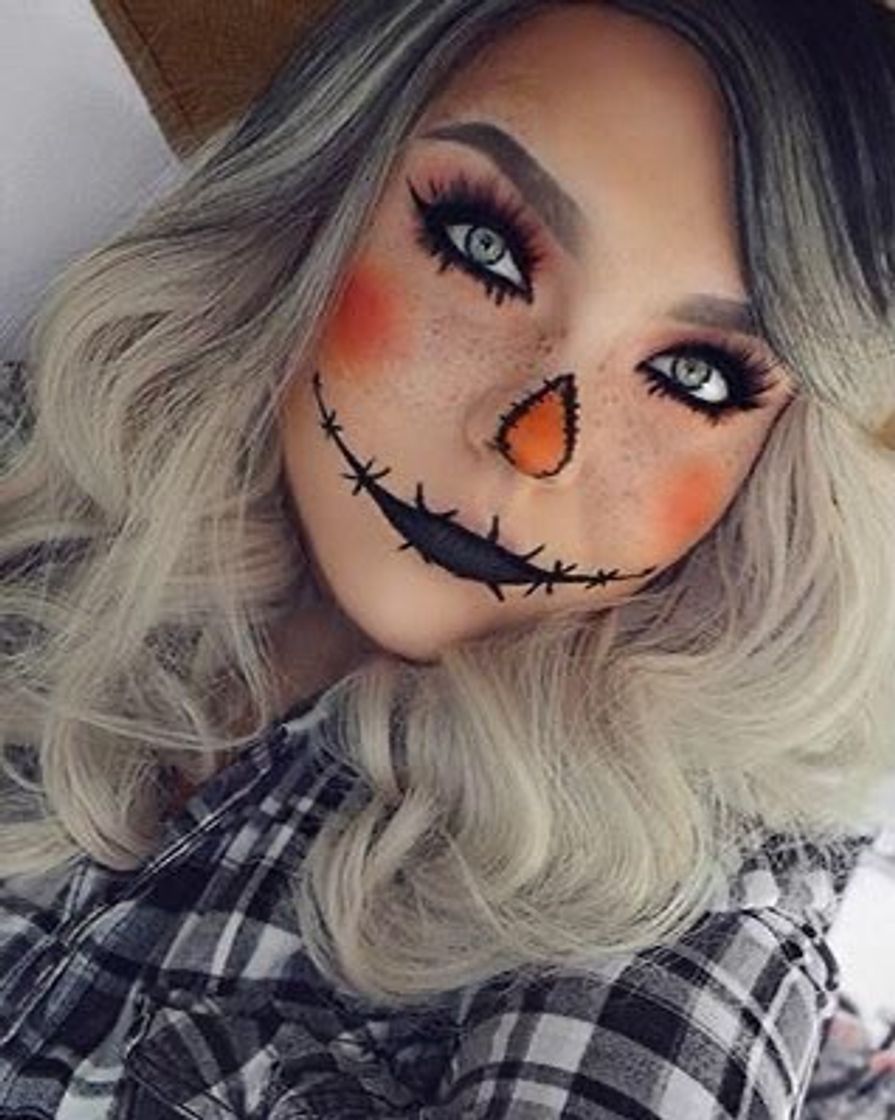 Hallowen makeup