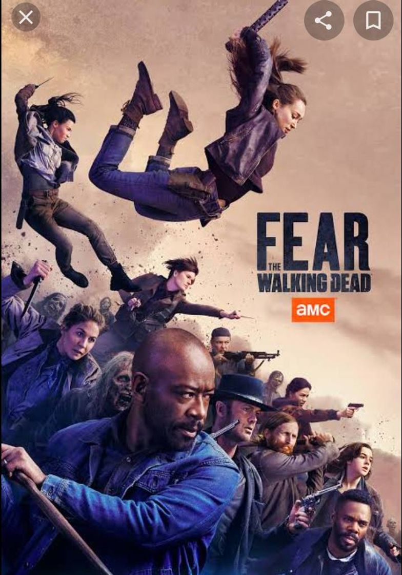 Serie Fear the Walking Dead