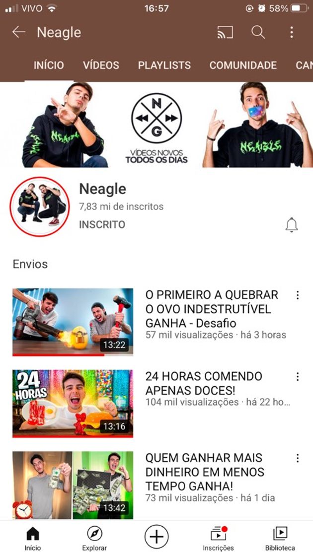 Canais📹✨