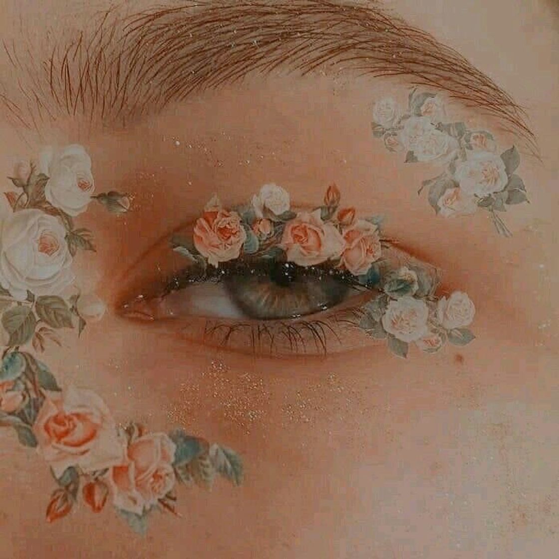 Fashion flowering look