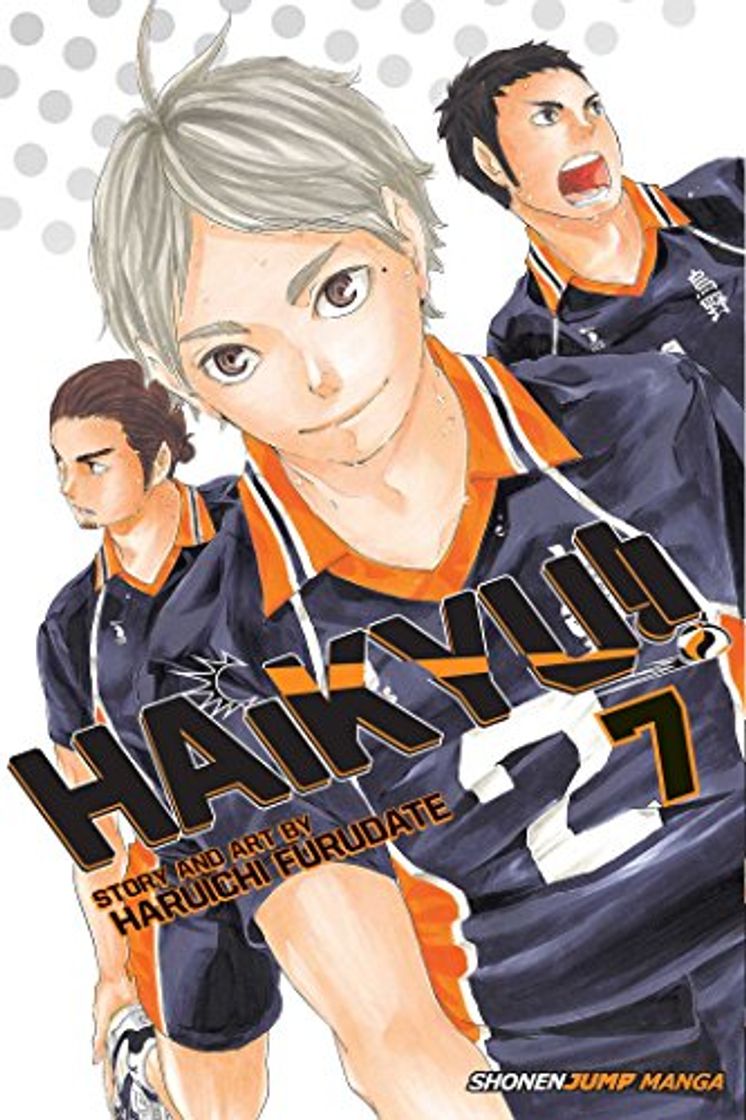 Book Haikyu!!, Vol