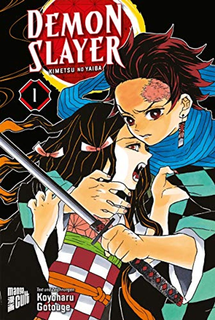 Book Demon Slayer 1: Kimetsu no yaiba