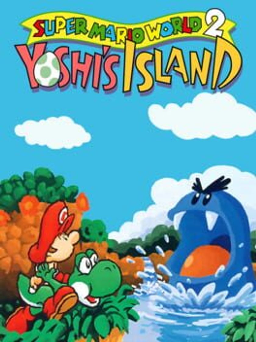 Videojuegos Super Mario World 2: Yoshi's Island