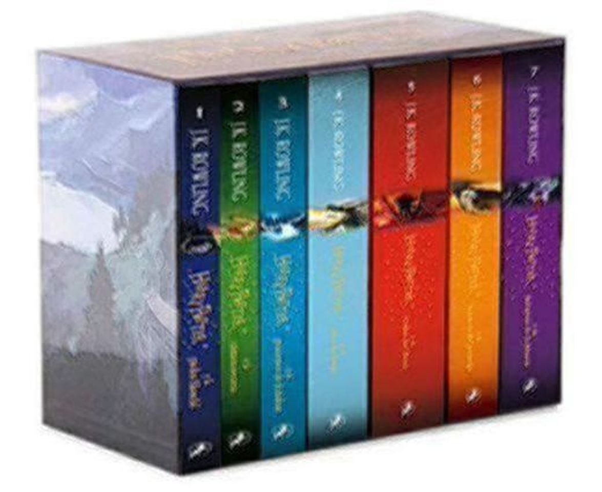 Libro Pack Harry Potter