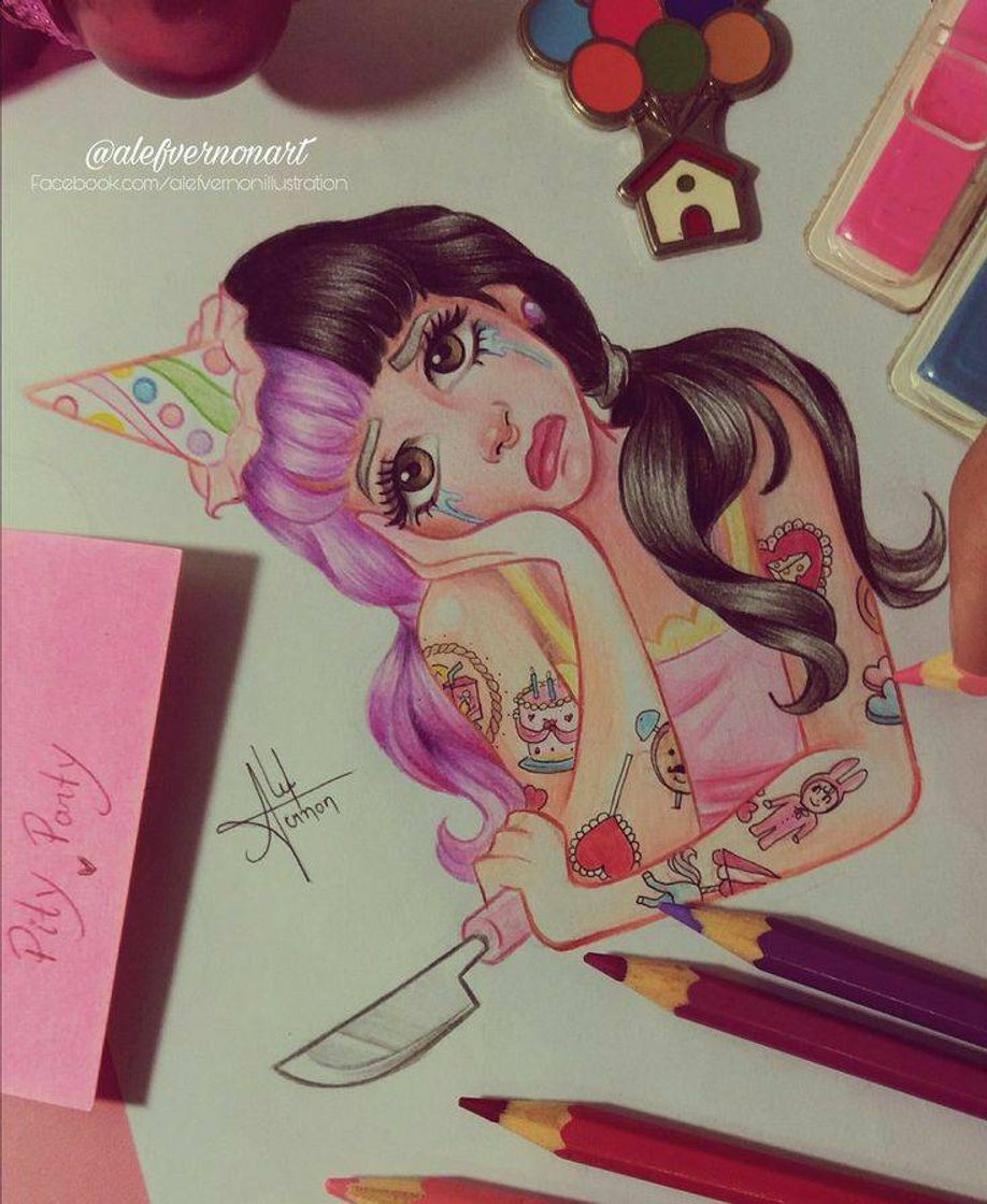 Fashion Fanart melanie Martínez 🍭🍬🧁