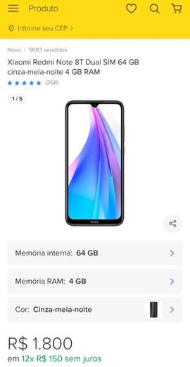 Xiaomi Note 8T